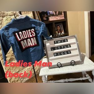 Ladies Man Denim Boys Shirt